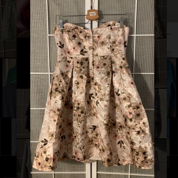 RUNWAY DRESS HOCO FLORAL✨ - Picture 2 of 3